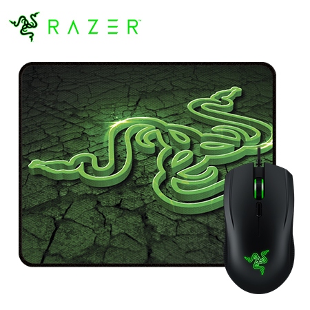 MOUSE RAZER ABYSSUS 2000 USB + PAD MOUSE GOLIATHUS SPEED TERRA BLACK (RZ83-02020100-B3U1)